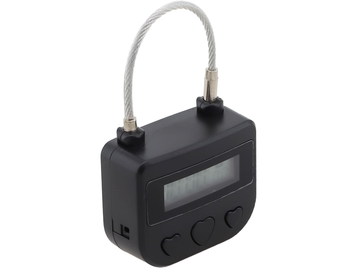 Cadeado De Combinação Para Armário, Eletrônico Com Temporizador,