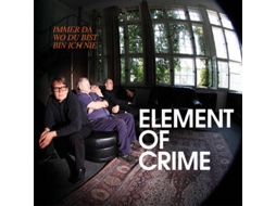 CD Element Of Crime - Immediately (1CDs)