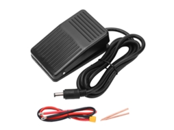 Kit De Pé E Interruptor Laxiscreed Para Ferro De Soldar Portátil, Perfeito Para Diy E Soldaduras Precisas