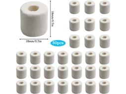Perlas Cerâmicas De Filtração De Água Eficazes Naturais Para Aquários E Piscinas Estabilizam Ph 50pcs