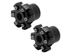 Protetor Decorativo Anticaída Para Eixo Motor Ou Roda Ewtb-006 Preto