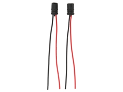 2pcs Base de Lâmpada T10 12v 30a com S/MARCA
