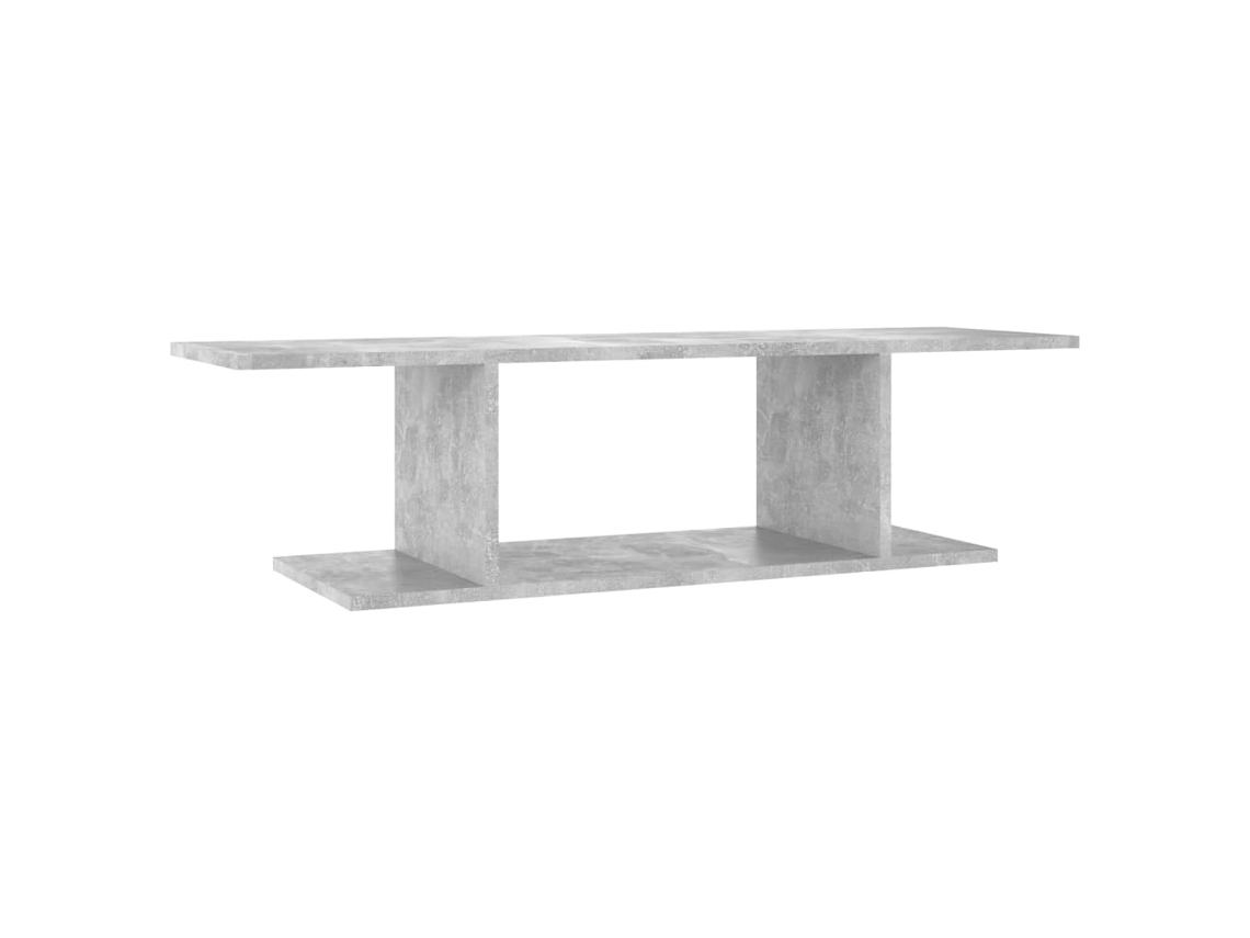 Tv Cabinet, Tv Cabinets Vidaxl Cinzeto Madeira Processada (n/a)