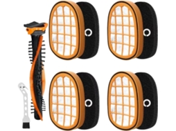 Kit De Filtros Reposição Para Aspiradores Pó Fc6822, Fc6823, Fc6827,