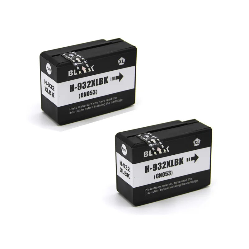 Bk 2pc932xl 933xl Compatible Ink Cartridge For Hp932xl Hp933xl Hp932 932 933 For Hp Officejet 6100 6600 6700 7110 7510 7512 7610 7612 MDUG