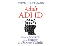 Livro Adult ADHD de Thom Hartmann (Inglês)