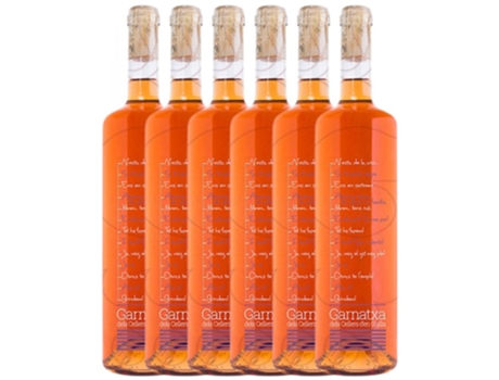 Generoso GUILLA Guilla Garnacha Roja Empordà 0.75 L (6 unidades)