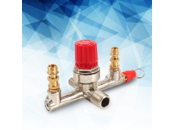 Interruptor Regulador Valvula Compressor Ar Ligação Dupla