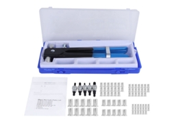 Ferramenta De Porca De Rivelamento Manual Prática Resistente Alta Dureza Ergonômica Conjunto De Pistola De Porcas