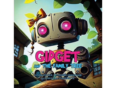 Livro Gidget and the Family Tree de Susan Peltier e Catherine Grantham (Inglês)