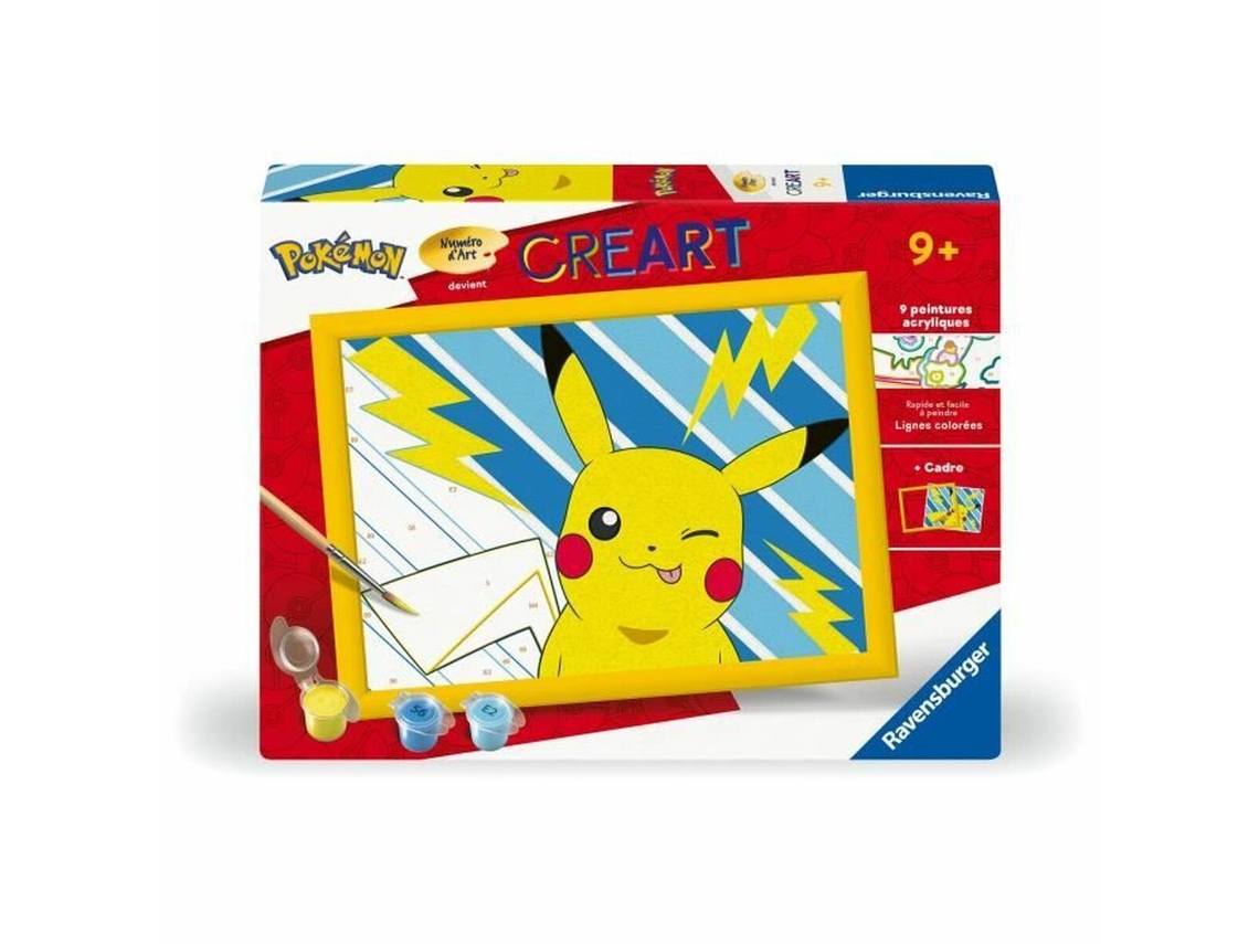 Conjunto De Desenho Ravensburger Creart