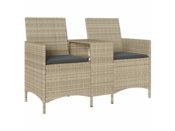 Garden Sofa, Garden Sofas Vidaxl Cinzeto Rattan / Vime (n/a)