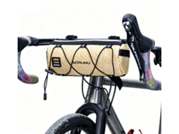 Bolsa impermeável para bicicletas de montanha e estrada, bolsa de armazenamento para equipamentos e acessórios de ciclismo.