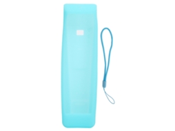 Capa De Silicone Para Controle Remoto Tv Xfinity Xr15 Com Cordão Azul