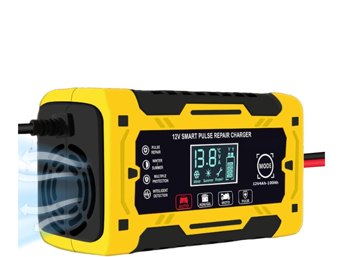 Carregador De Bateria Automotiva 12v 6a, Smart Automotive | Float