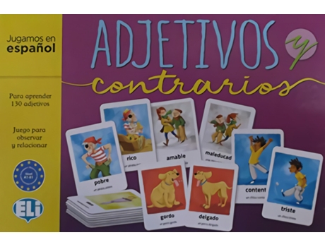 Livro Adjetivos Y Contrarios de VVAA (Espanhol)