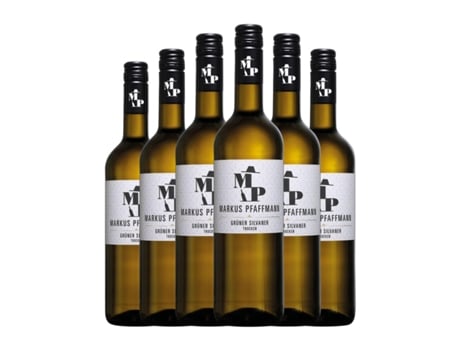 Vinho branco MARKUS PFAFFMANN Sylvaner Seco Pfälz (0.75 L - 6 Unidades)
