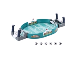 Mali jogo de Futebol Pinball de Mesa Plástico Seguro Interativo Educativo com 6 Bolas Presente de Festa