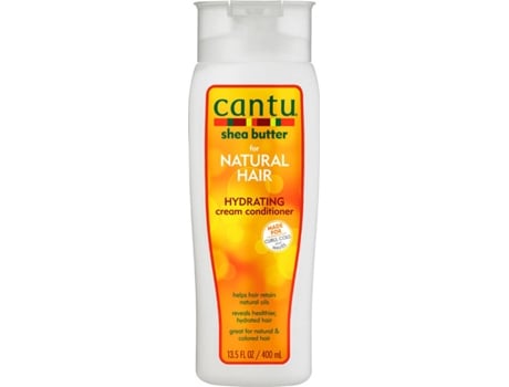 Condicionador  Creme Hidratante para Cabelo Natural sem Sulfatos com Manteiga de Karité