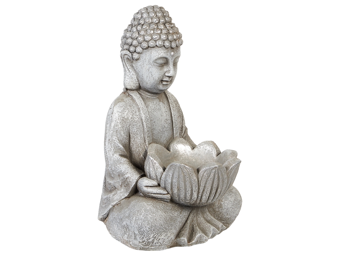 Estátua Para Jardim Montcel Cinzento