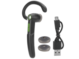 Aetheria fone de Ouvido Bluetooth Mono Portátil com Design Ergonômico 12h de Conversa Compatível Ios/android