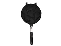 Fish Waffle Maker Pan 3 Fish Cute Alumínio Uniforme Aquecimento Dupla Face Taiyaki Pan Para Home Snack Bars