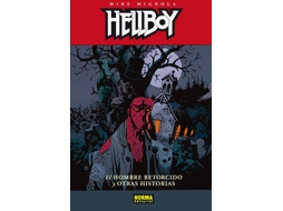 Livro Hellboy, 13 Hombre Retorcido de Mike Mignola (Espanhol)