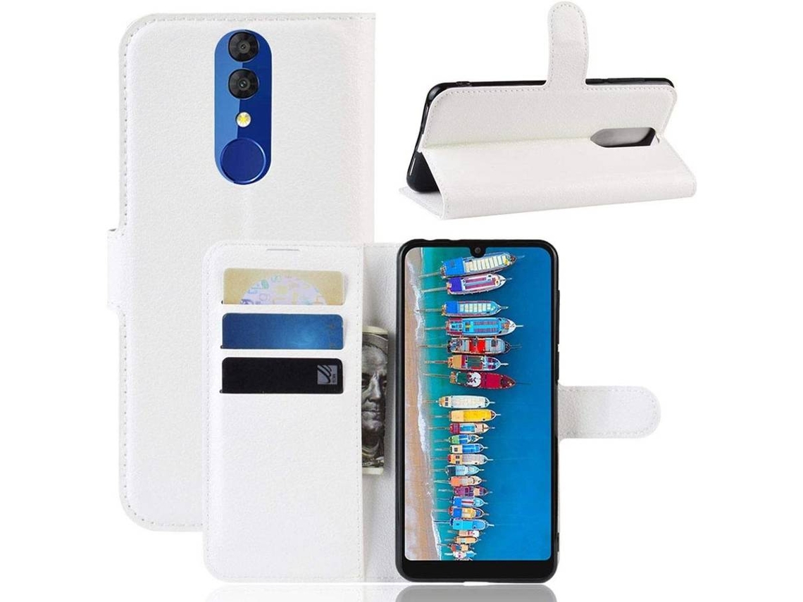 Capa Alcatel 3 2019 HONGWE. Branco