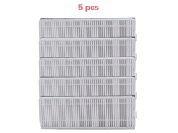 5 peças/lote robô filtro hepa para ilife a7 a40 a6 a9s silvercrest ssr1 filtro robô aspirador de pó acessórios