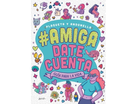 Livro Amiga, Date Cuenta de Andonella (Espanhol)