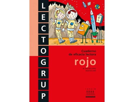 Livro Lectogrupo Rojo de M. Dolors López Gutiérrez (Espanhol)