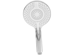 Chuveiro Multifuncional Gadpiparty, Feito Abs Com 4 Configurações, Branco, Resistente E Mo Rno, Chuveiro