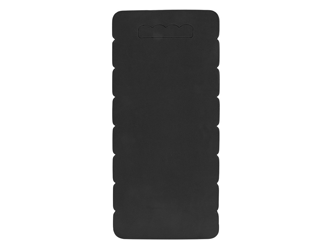 Colchão De Joelho Para Jardim Eva Com Alça Preto