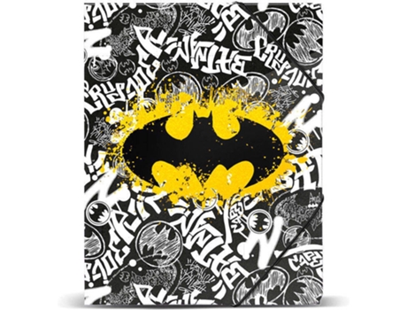 Diario Ufficiale Batman Con Copertina Rigida E Elastico - 14x21cm