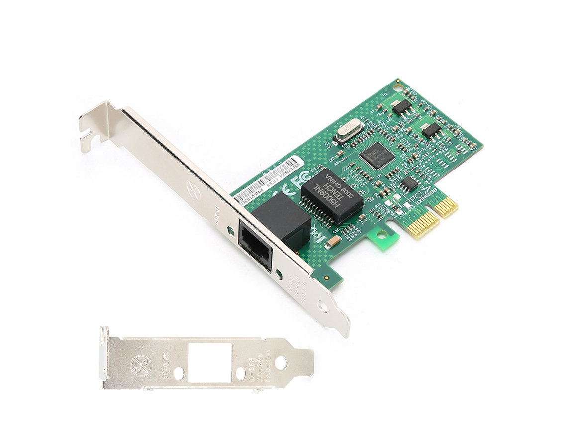 Placa de Rede Gigabit Single port LAXISCREED