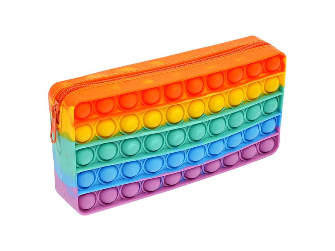 Estojo para Lápis, Multicolorido AQUAFORGE