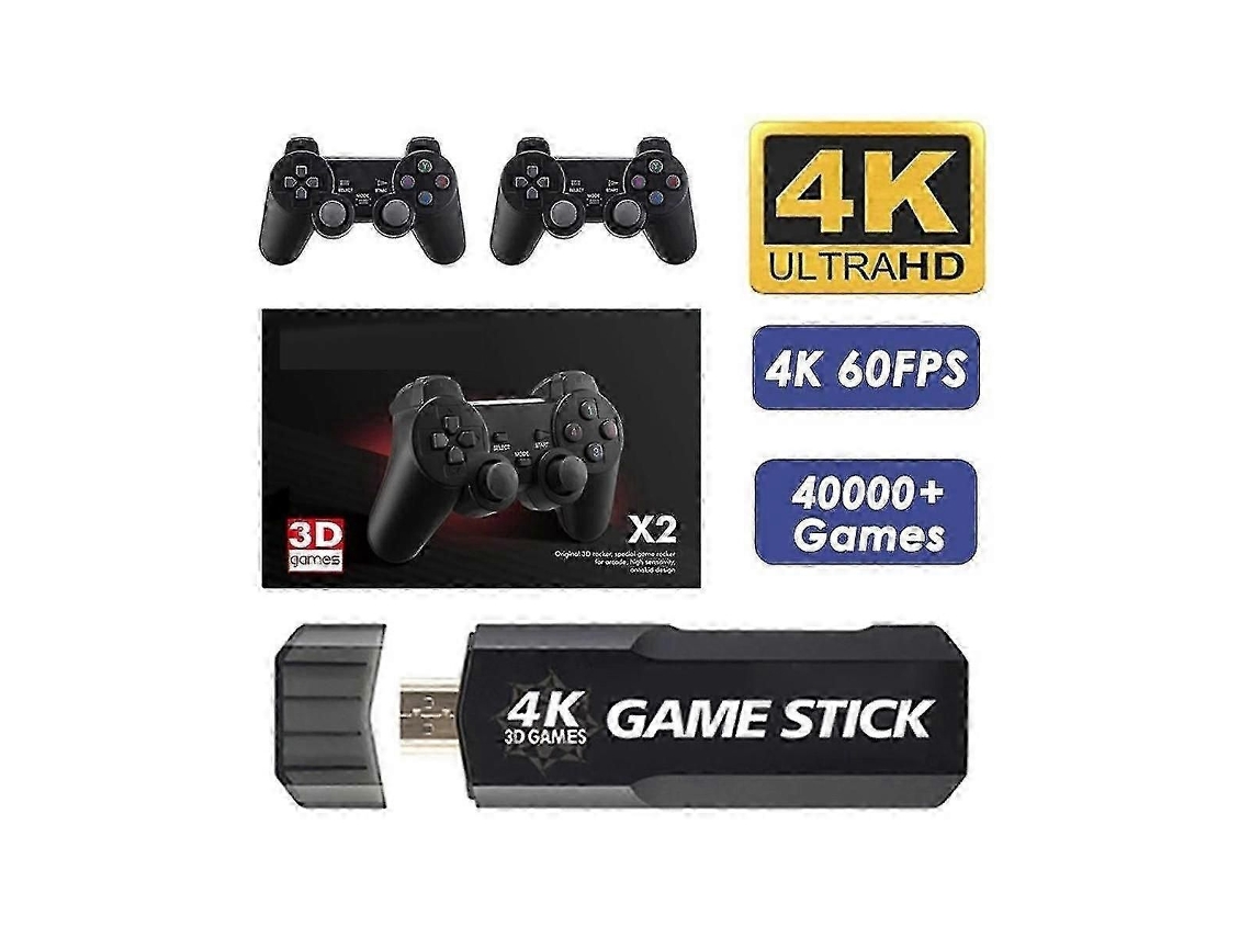 Console Gd10 com Controles Sem Fio GOKOCO