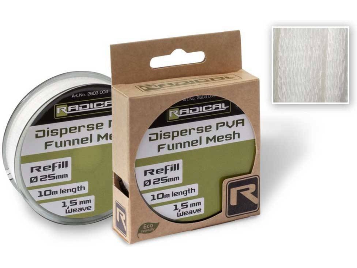 Acessório para Iscos RADICAL Disperse Pva Funnel Mesh Refill Branco