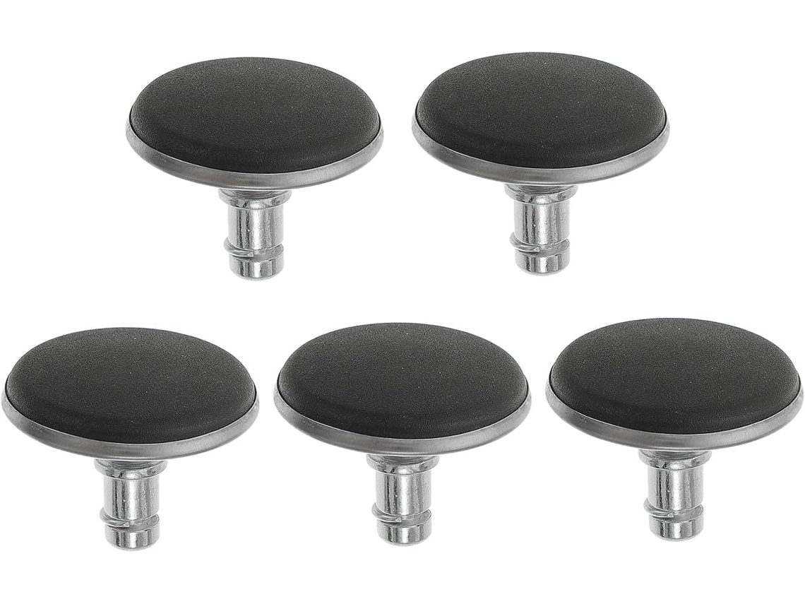 Pés Niveladores Ajustáveis Para Móveis Popetpop Micro, 5 Peças, Em Nylon E Ferro, Para Mesas E Cadeiras