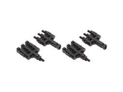Conjunto de 2 Conectores Derivação Solar 50a 1000v BRILVIBERA