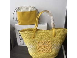 Bolsa de Palha Feminina, Estilo Retrô, Grande Capacidade AQUAFORGE