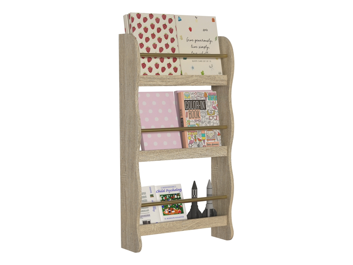 Estante De Prateleira Infantil Shelf Kilaro Vcm