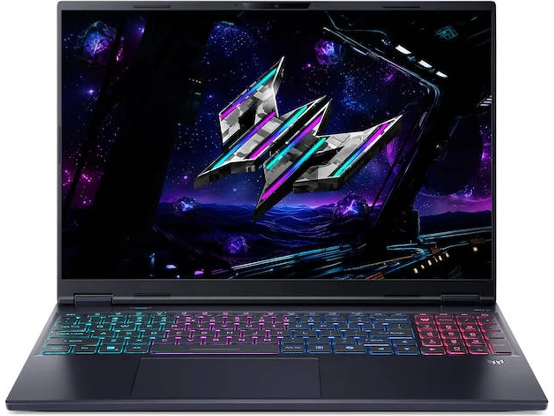 Portátil Gaming ACER Predator Helios Neo PHN16S-71 (Outlet Caixa Aberta - Intel Core Ultra 9 275HX - NVIDIA GeForce RTX 5070 Ti - RAM: 32 GB - 1 TB SSD - 16'')