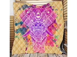Colcha Acolchoada Fansu Capa de Cama Cobertor para Ar Condicionado Edredom Conjunto Estampada Sofá com Criança