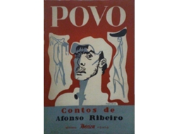 Livro Povo. Contos. De Afonso Ribeiro (português)