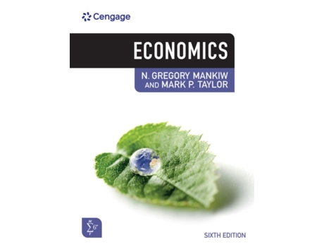 Livro Economics de Mark Taylor (Inglês)