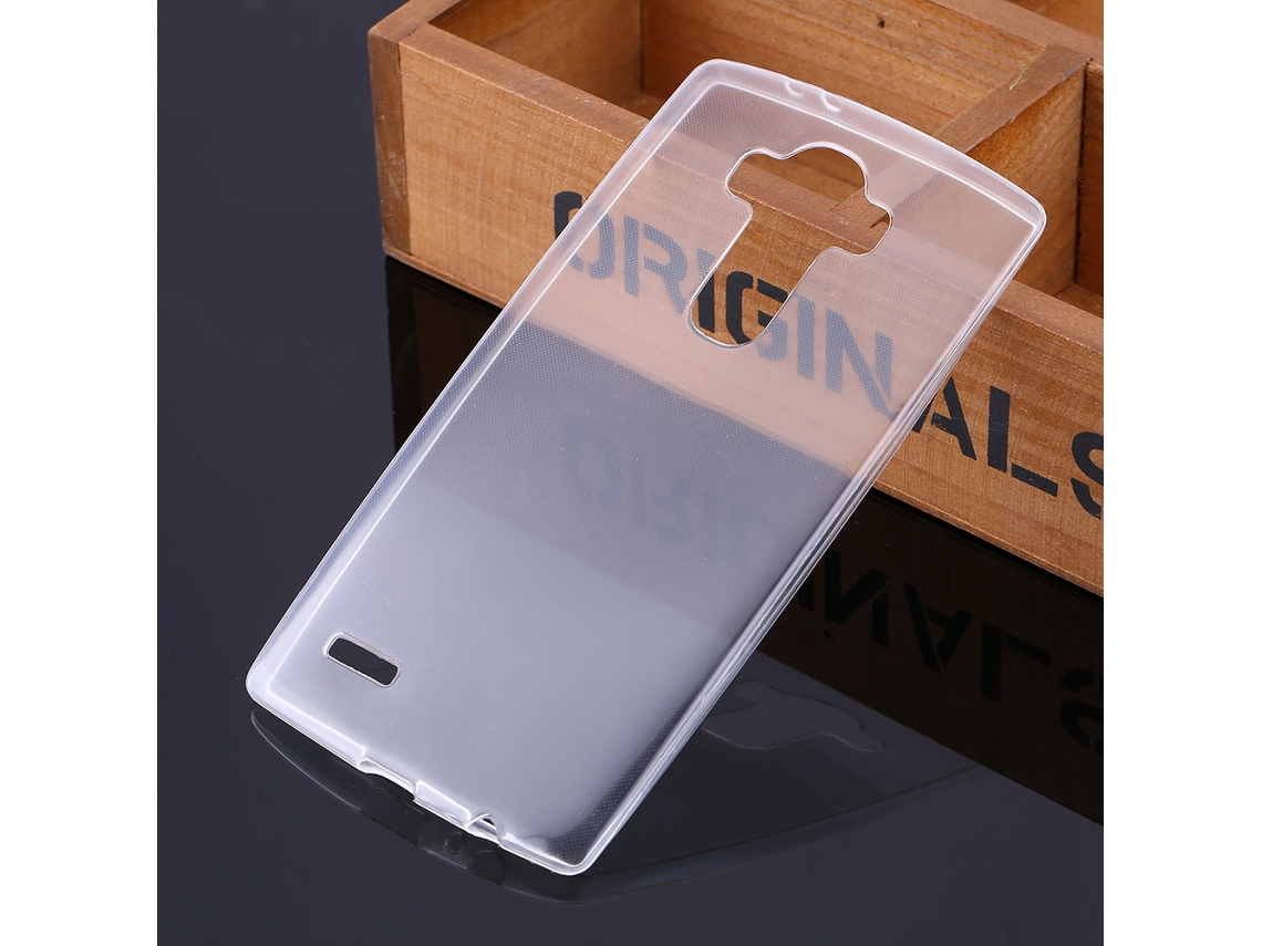 Capa de Silicone Transparente para Celular EOOCOO