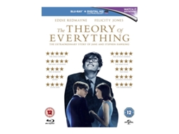 Blu-Ray The Theory of Everything Inglês