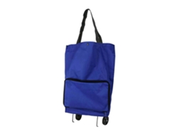 Carrinho de Compras Dobrável com Rodas, Grande Capacidade, Design Dobrável e Impermeável. GOKOCO