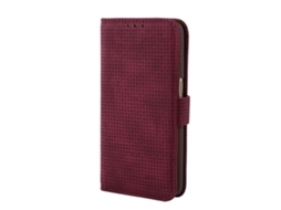 Capa de couro semiaberta com suporte e slot para cartão para Samsung S7edge EOOCOO